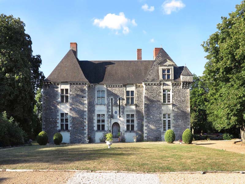 Château de la Fresnaye_49190 SAINT-AUBIN-DE-LUIGNE Château de la Fresnaye_49190 SAINT-AUBIN-DE-LUIGNE
